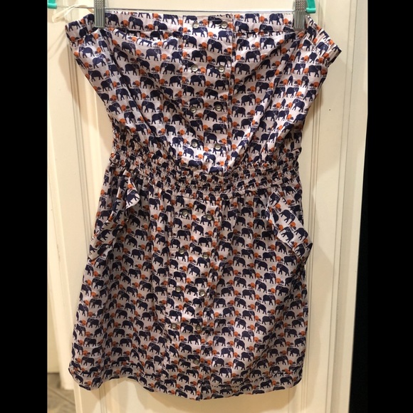 BCBGeneration strapless dress - Picture 1 of 4